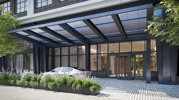 First Look Inside Morris Adjmi's New DUMBO Development Front & York