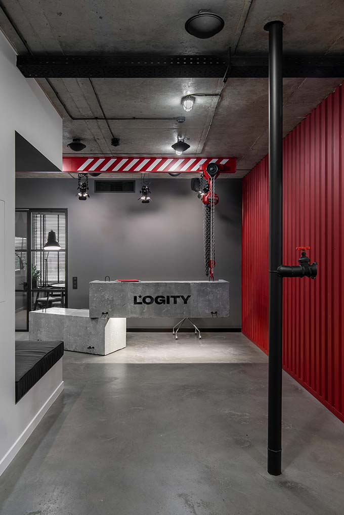 LOGITY Office by Studio Bondarenko Design