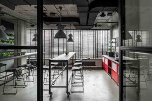 LOGITY Office by Studio Bondarenko Design