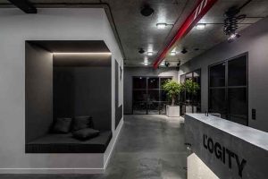 LOGITY Office by Studio Bondarenko Design