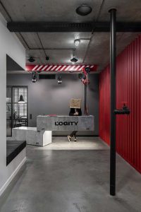 LOGITY Office by Studio Bondarenko Design