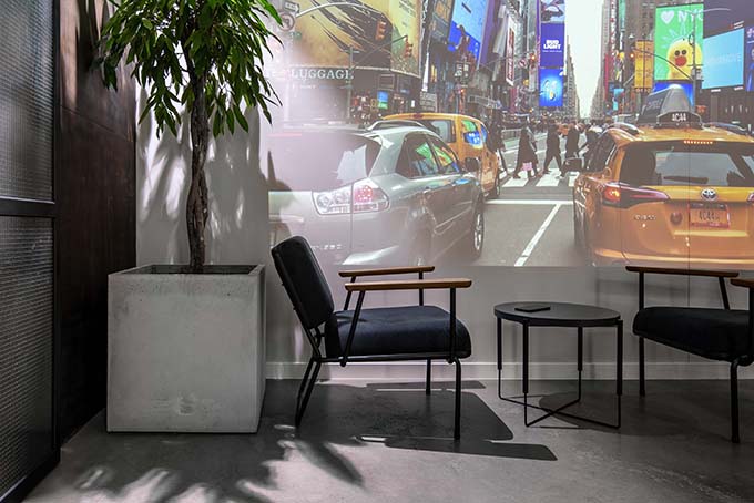 LOGITY Office by Studio Bondarenko Design