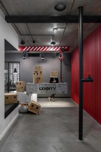 LOGITY Office by Studio Bondarenko Design