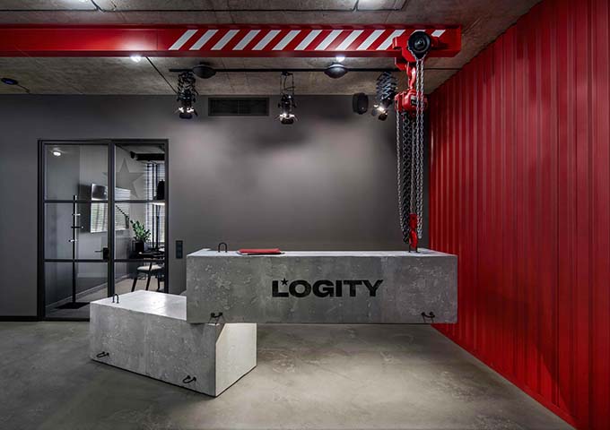 LOGITY Office by Studio Bondarenko Design