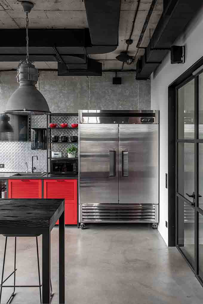 LOGITY Office by Studio Bondarenko Design