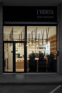 L´Horta Restaurant by Vitale