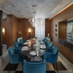 Duomo Private Dining Room by Fornasetti