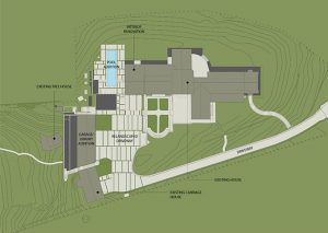 Morgan Phoa Library and Residence by SPFarchitects