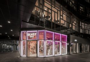 THE BEAST BEIJING Taikoo Li by Sò Studio