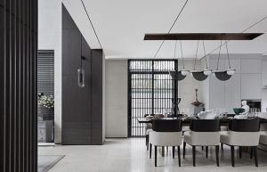 The Landscape Mansion Model Villa by ONE-CU