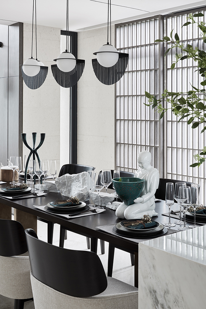 The Landscape Mansion Model Villa by ONE-CU