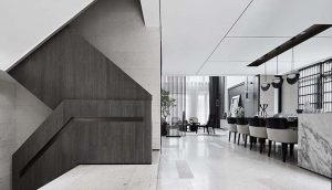 The Landscape Mansion Model Villa by ONE-CU