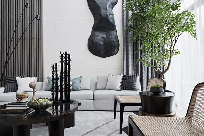 The Landscape Mansion Model Villa by ONE-CU