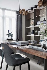 The Landscape Mansion Model Villa by ONE-CU