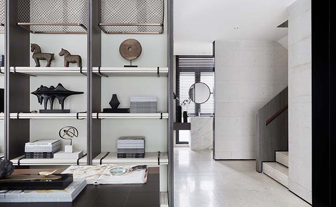 The Landscape Mansion Model Villa by ONE-CU