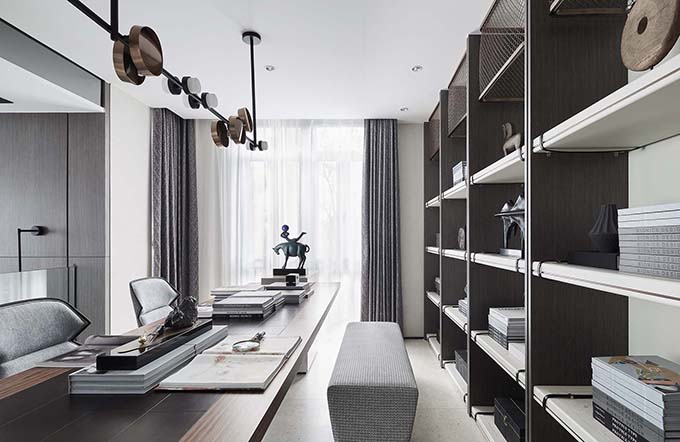 The Landscape Mansion Model Villa by ONE-CU