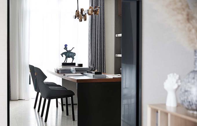 The Landscape Mansion Model Villa by ONE-CU