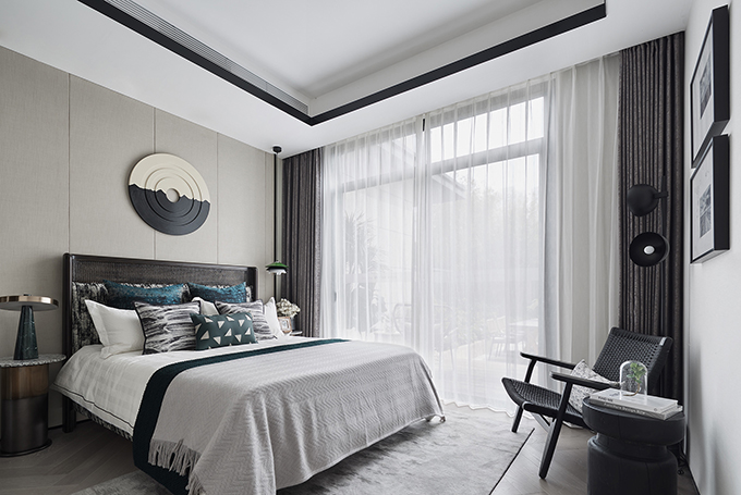 The Landscape Mansion Model Villa by ONE-CU