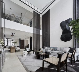 The Landscape Mansion Model Villa by ONE-CU