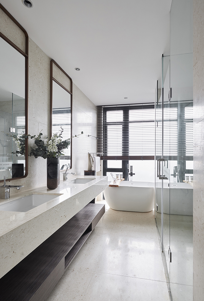 The Landscape Mansion Model Villa by ONE-CU