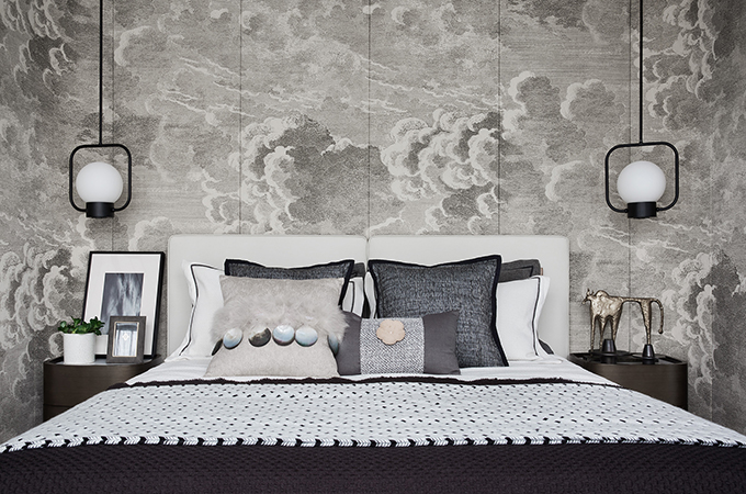 The Landscape Mansion Model Villa by ONE-CU