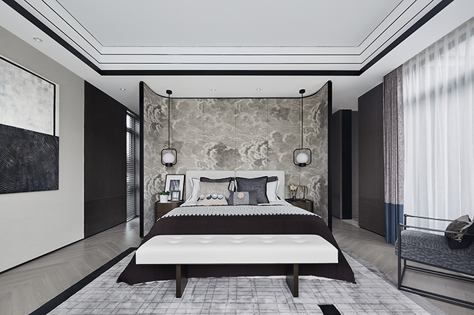 The Landscape Mansion Model Villa by ONE-CU