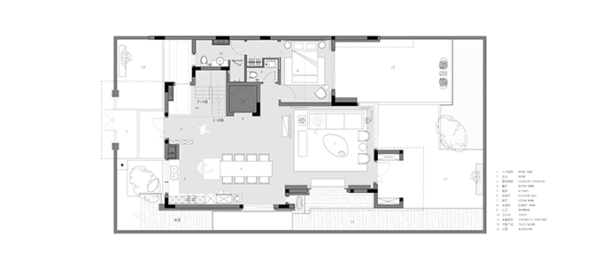 The Landscape Mansion Model Villa by ONE-CU