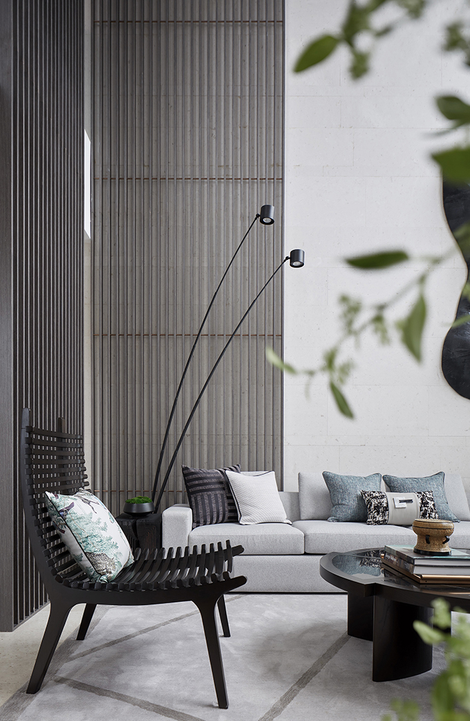 The Landscape Mansion Model Villa by ONE-CU