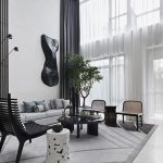 The Landscape Mansion Model Villa by ONE-CU
