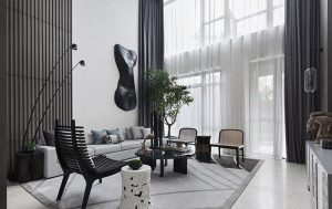 The Landscape Mansion Model Villa by ONE-CU