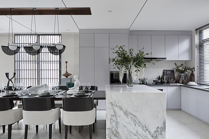 The Landscape Mansion Model Villa by ONE-CU