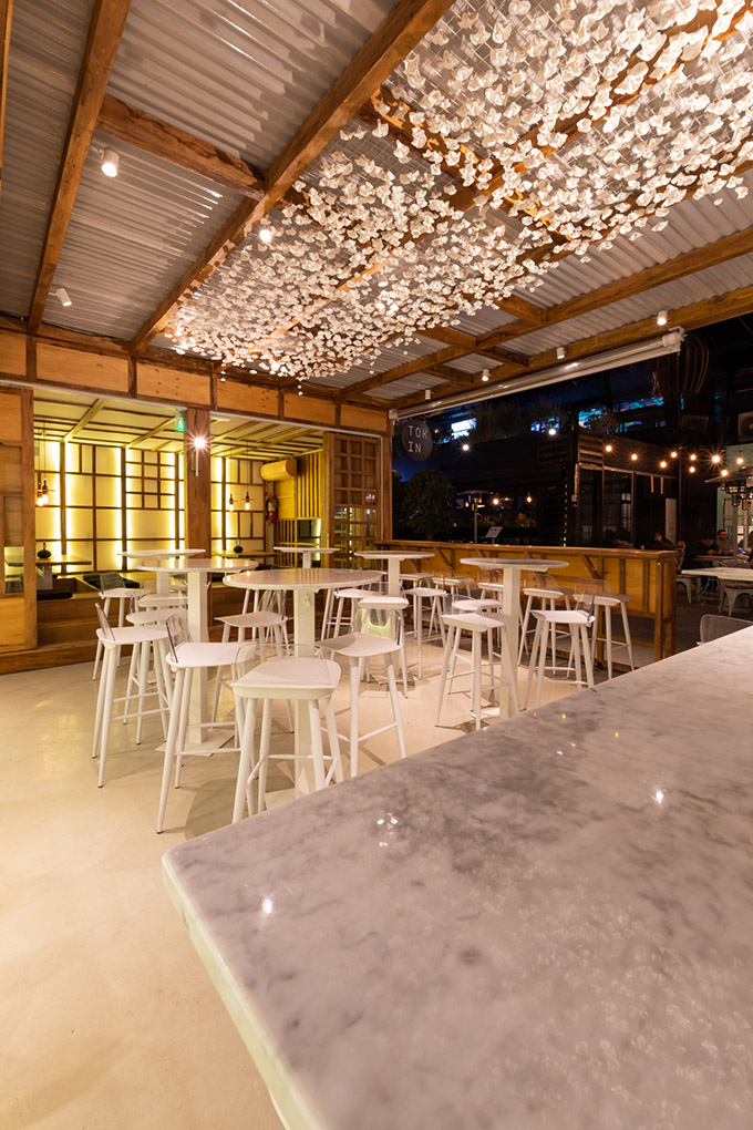 Tokin Sushi Bar by Estudio Montevideo