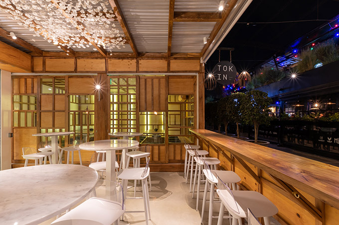 Tokin Sushi Bar by Estudio Montevideo