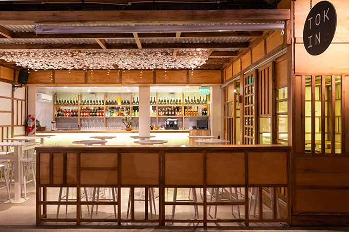 Tokin Sushi Bar by Estudio Montevideo