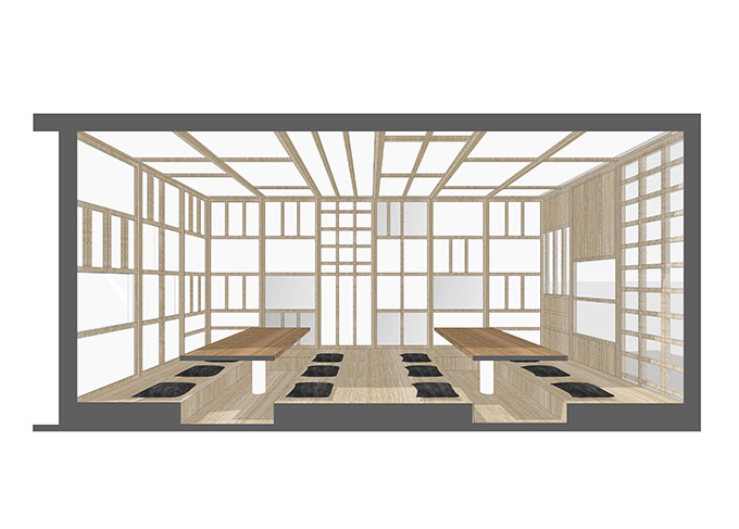 Tokin Sushi Bar by Estudio Montevideo