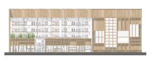 Tokin Sushi Bar by Estudio Montevideo