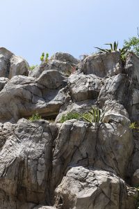 Villa Troglodyte by Jean-Pierre Lott Architecte