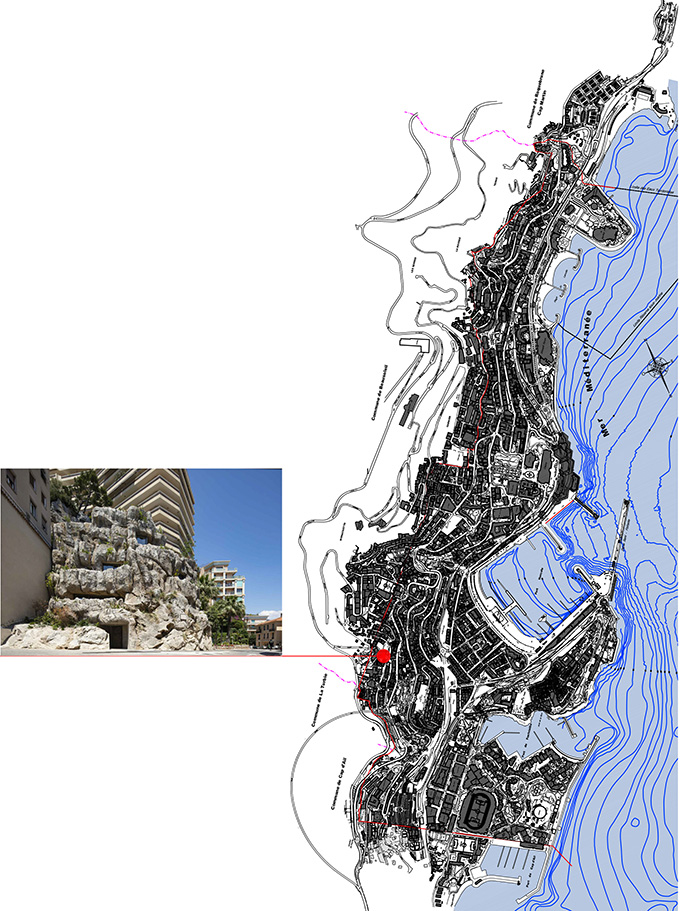 Villa Troglodyte by Jean-Pierre Lott Architecte
