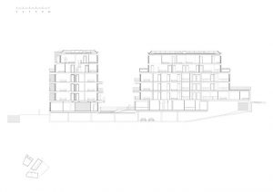 88 Housing Units along the Ourcq Canal in Pantin by Avenier Cornejo