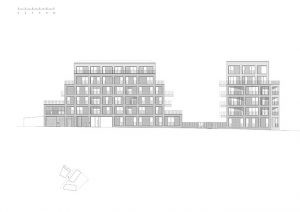 88 Housing Units along the Ourcq Canal in Pantin by Avenier Cornejo