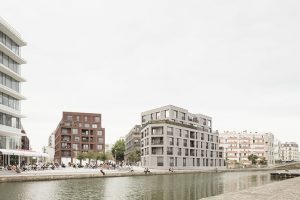 88 Housing Units along the Ourcq Canal in Pantin by Avenier Cornejo