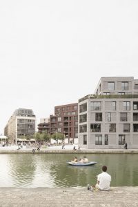 88 Housing Units along the Ourcq Canal in Pantin by Avenier Cornejo