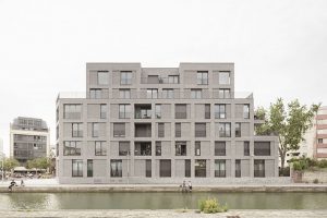 88 Housing Units along the Ourcq Canal in Pantin by Avenier Cornejo