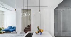 A la Blanc Residence by Ris Interior Design