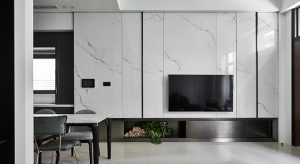 A la Blanc Residence by Ris Interior Design