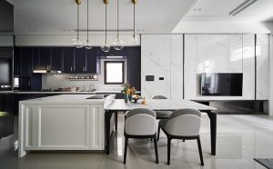 A la Blanc Residence by Ris Interior Design