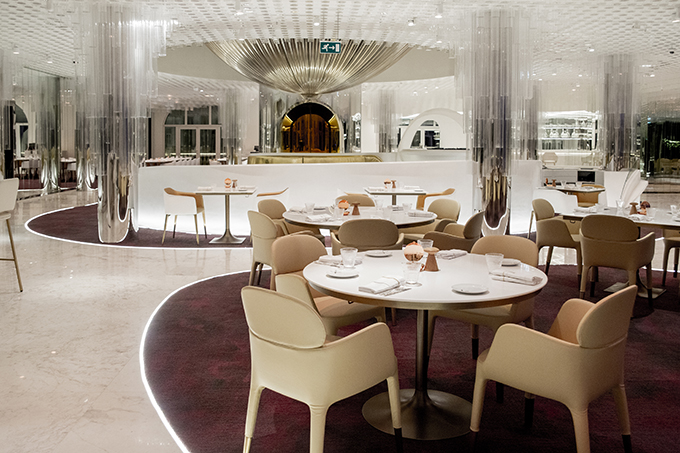 Alain Ducasse's miX Dubai by Clavel Arquitectos