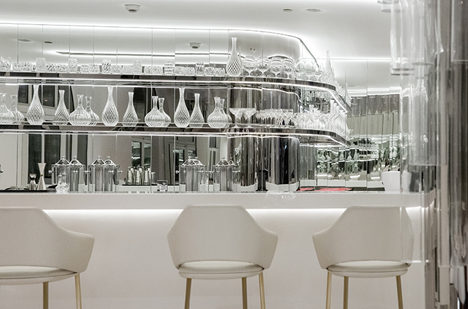 Alain Ducasse's miX Dubai by Clavel Arquitectos