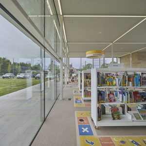Bayeux Media Library by Serero Architectes Urbanistes