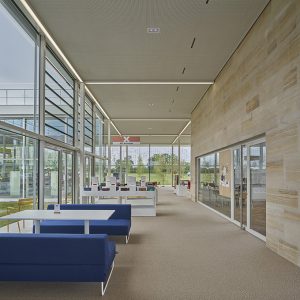 Bayeux Media Library by Serero Architectes Urbanistes